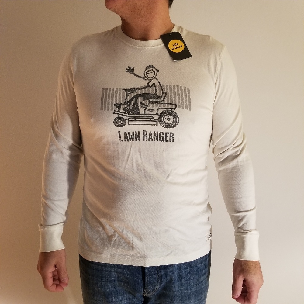🔥 Life's Good Long Sleeve tee Shirt